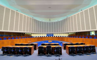 Picture of Grand Chamber of the European Court of Human Rights