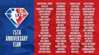 Picture of NBA 75th Anniversary Team