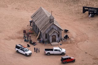 Picture of Rust shooting incident