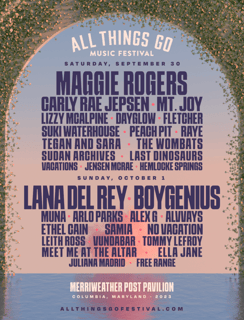Picture of All Things Go Music Festival