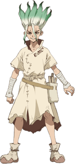 Picture of Senku Ishigami