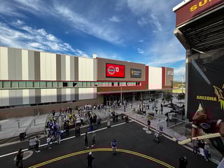 Picture of Mullett Arena