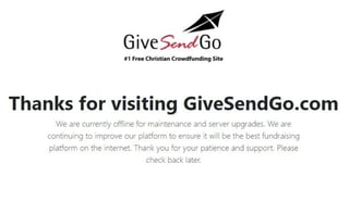 Picture of GiveSendGo