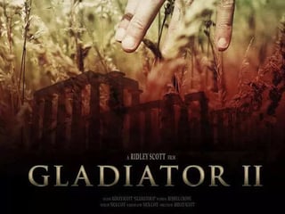 Picture of Gladiator 2