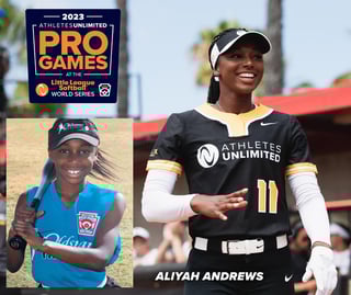 Picture of Athletes Unlimited Softball