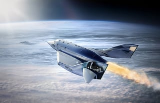 Picture of Virgin Galactic Unity 23