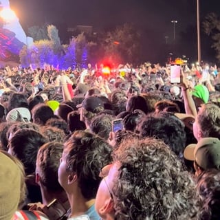 Picture of Astroworld Festival crowd crush