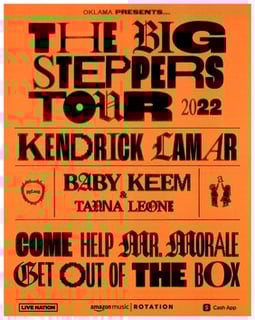Picture of The Big Steppers Tour
