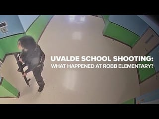 Picture of Robb Elementary School shooting