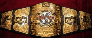 Picture of AEW International Championship