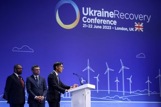 Picture of Ukraine Recovery Conference