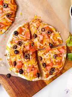 Picture of Mexican Pizza