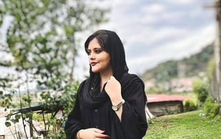 Picture of Death of Mahsa Amini