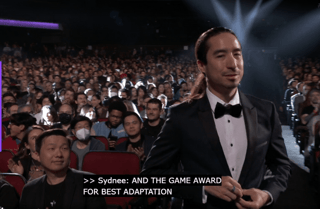 Picture of The Game Award for Best Adaptation