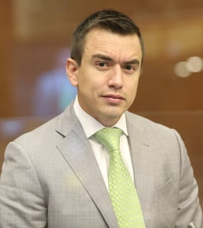 Picture of Daniel Noboa Azin