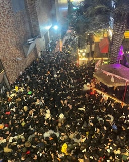 Picture of Seoul Halloween crowd crush