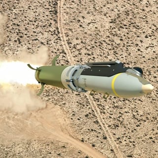 Picture of Ground Launched Small Diameter Bomb