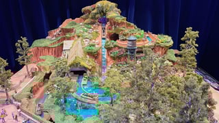 Picture of Tiana's Bayou Adventure