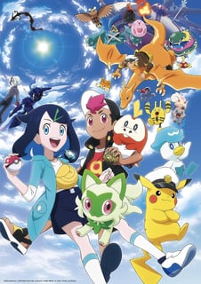 Picture of Pokémon Horizons: The Series