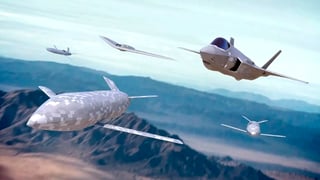 Picture of Collaborative combat aircraft