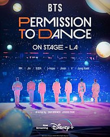 Picture of Permission to Dance on Stage