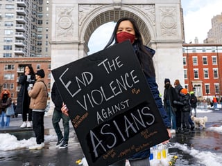 Picture of Racism against Asians
