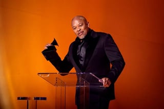 Picture of Grammy Dr. Dre Global Impact Award