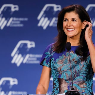 Picture of Nikki Haley 2024 presidential campaign