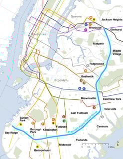 Picture of Interborough Express