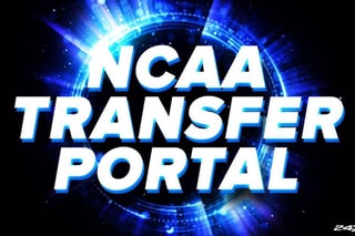 Picture of NCAA transfer portal
