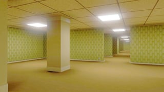 Picture of The Backrooms