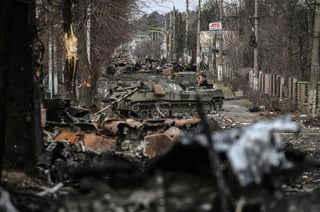 Picture of War crimes in the Russian invasion of Ukraine