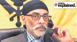 Picture of Gurpatwant Singh Pannun