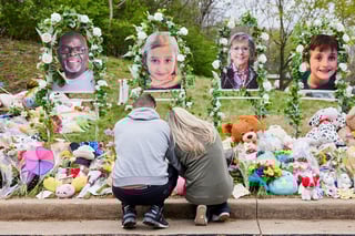 Picture of 2023 Nashville school shooting