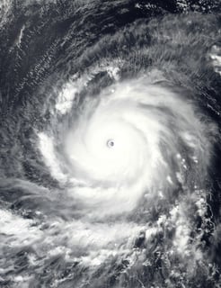 Picture of Typhoon Mawar
