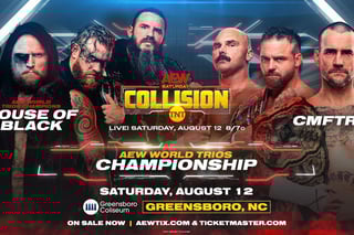 Picture of AEW Collision