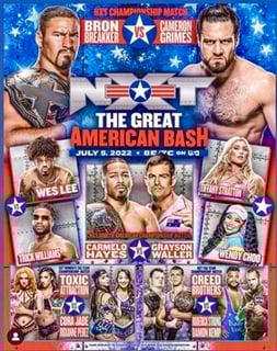 Picture of NXT: The Great American Bash