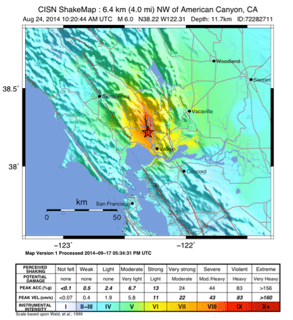 Picture of ShakeMap