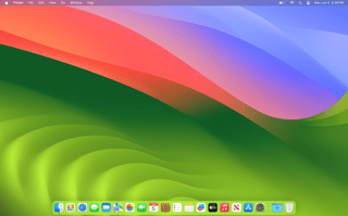 Picture of macOS Sonoma