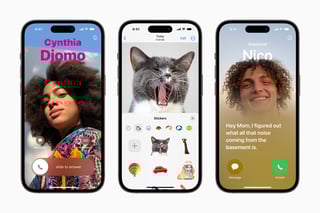 Picture of iOS 17