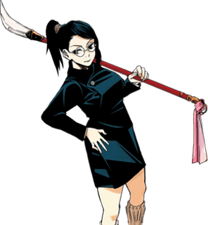 Picture of Maki Zen'in