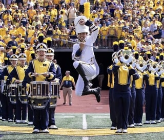 Picture of Michigan Marching Band
