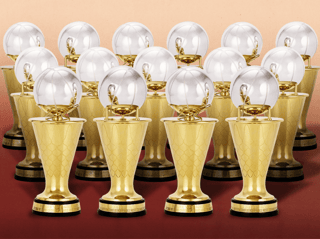 Picture of NBA Conference Finals Most Valuable Player Award