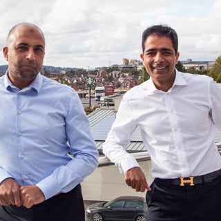 Picture of Mohsin and Zuber Issa