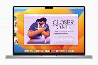 Picture of macOS Ventura