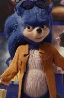 Picture of Ugly Sonic