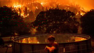 Picture of McKinney Fire