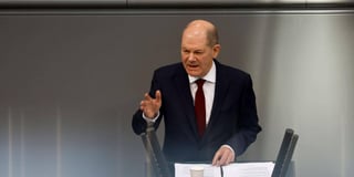 Picture of Zeitenwende speech