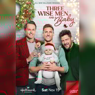 Picture of Three Wise Men and a Baby