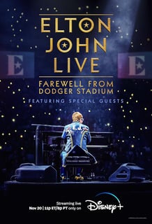 Picture of Elton John Live: Farewell from Dodger Stadium